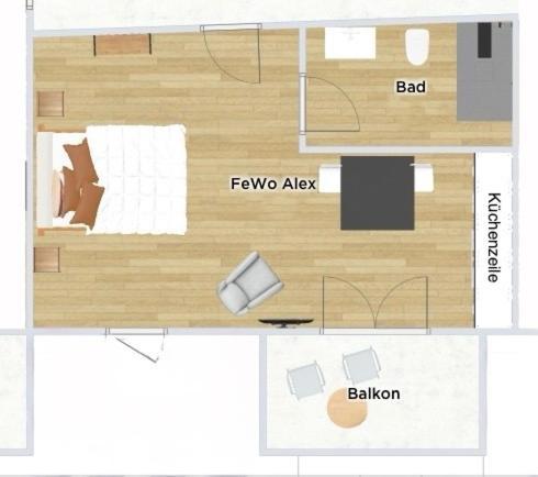 Jakobshof-lehr Apartment Bad Mergentheim